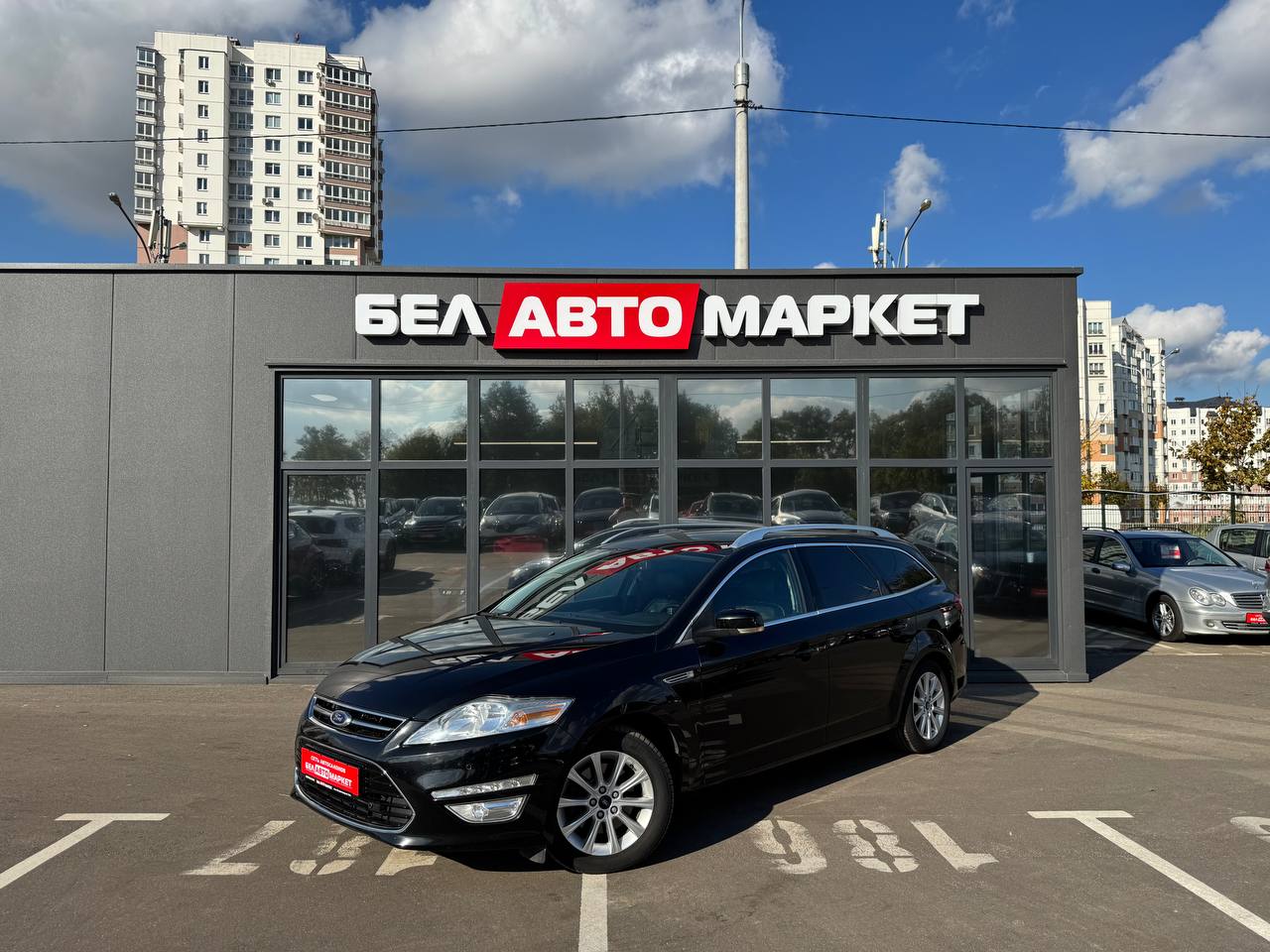 авто с пробегом ford mondeo 2011