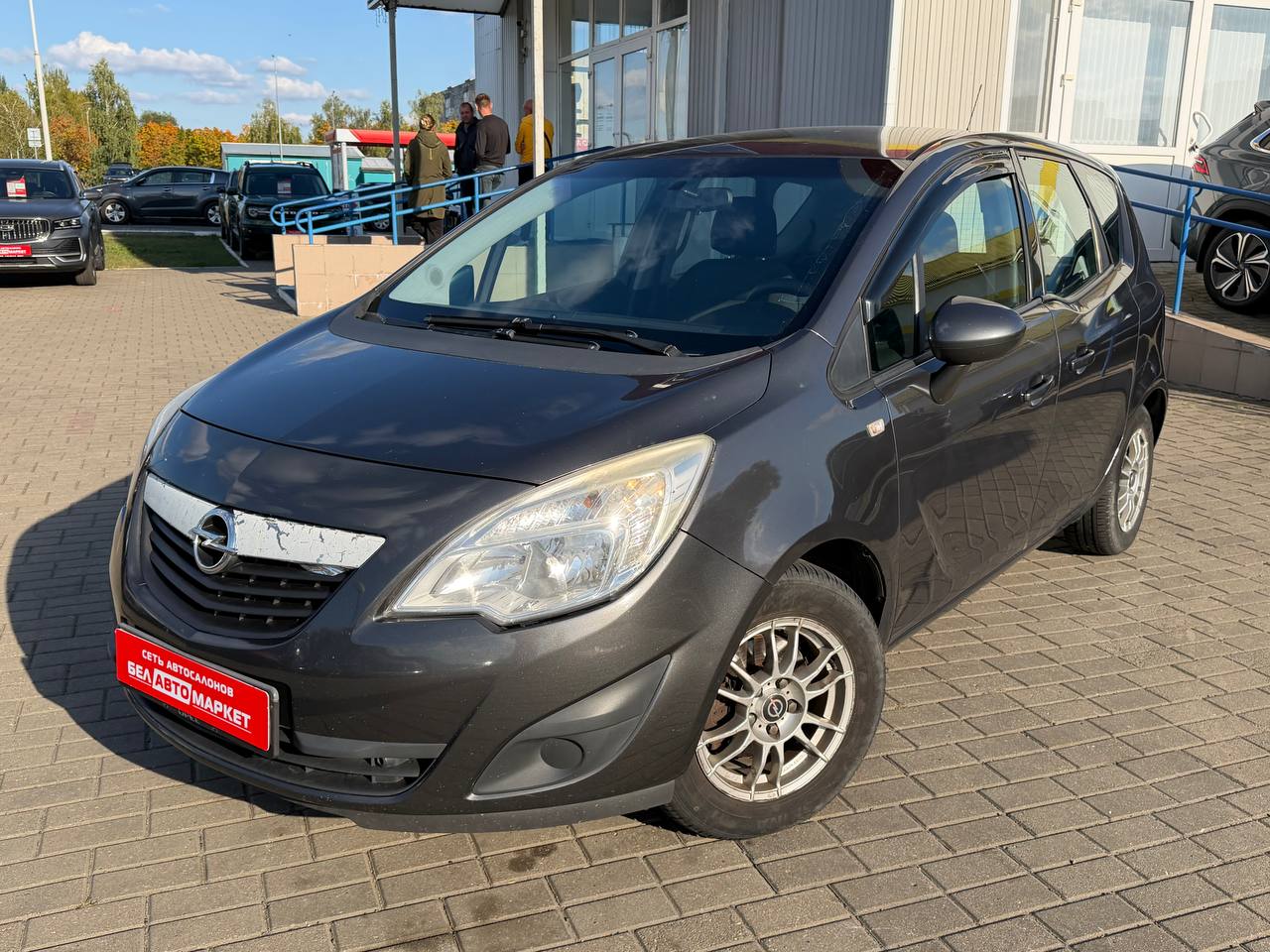 авто с пробегом opel meriva 2012