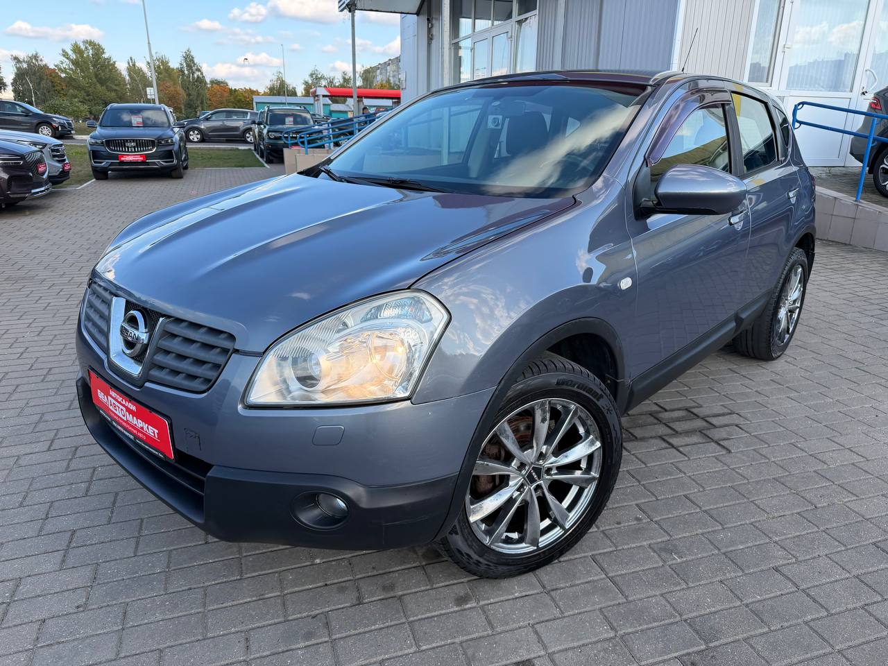 авто с пробегом nissan qashqai 2008
