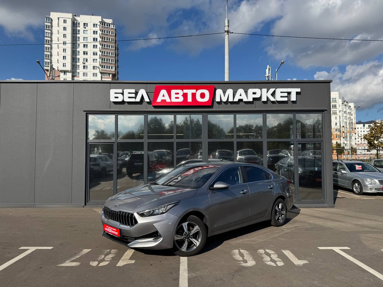 авто с пробегом kia k3 2020