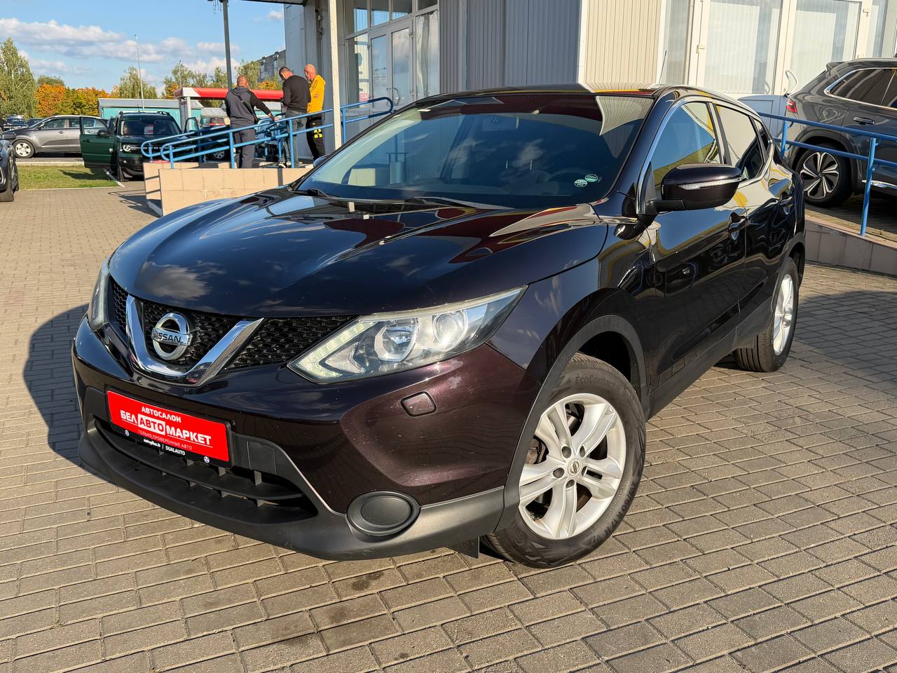 авто с пробегом nissan qashqai 2014
