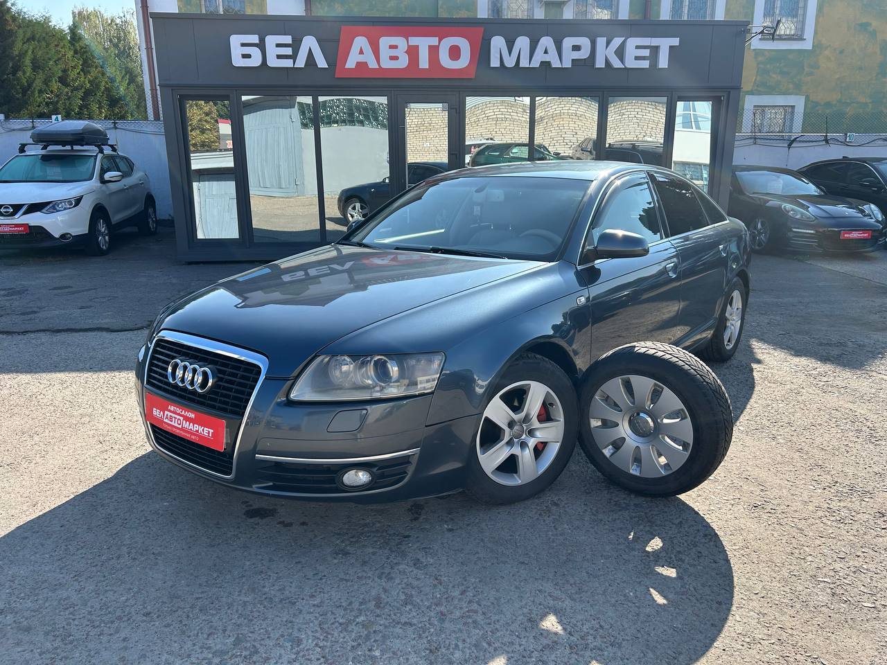 авто с пробегом audi a6 2007