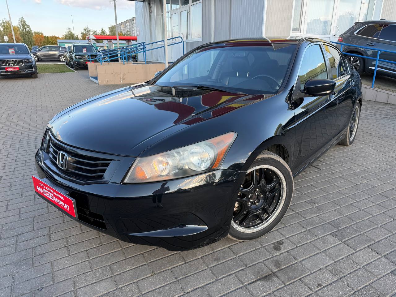 авто с пробегом honda accord 2008