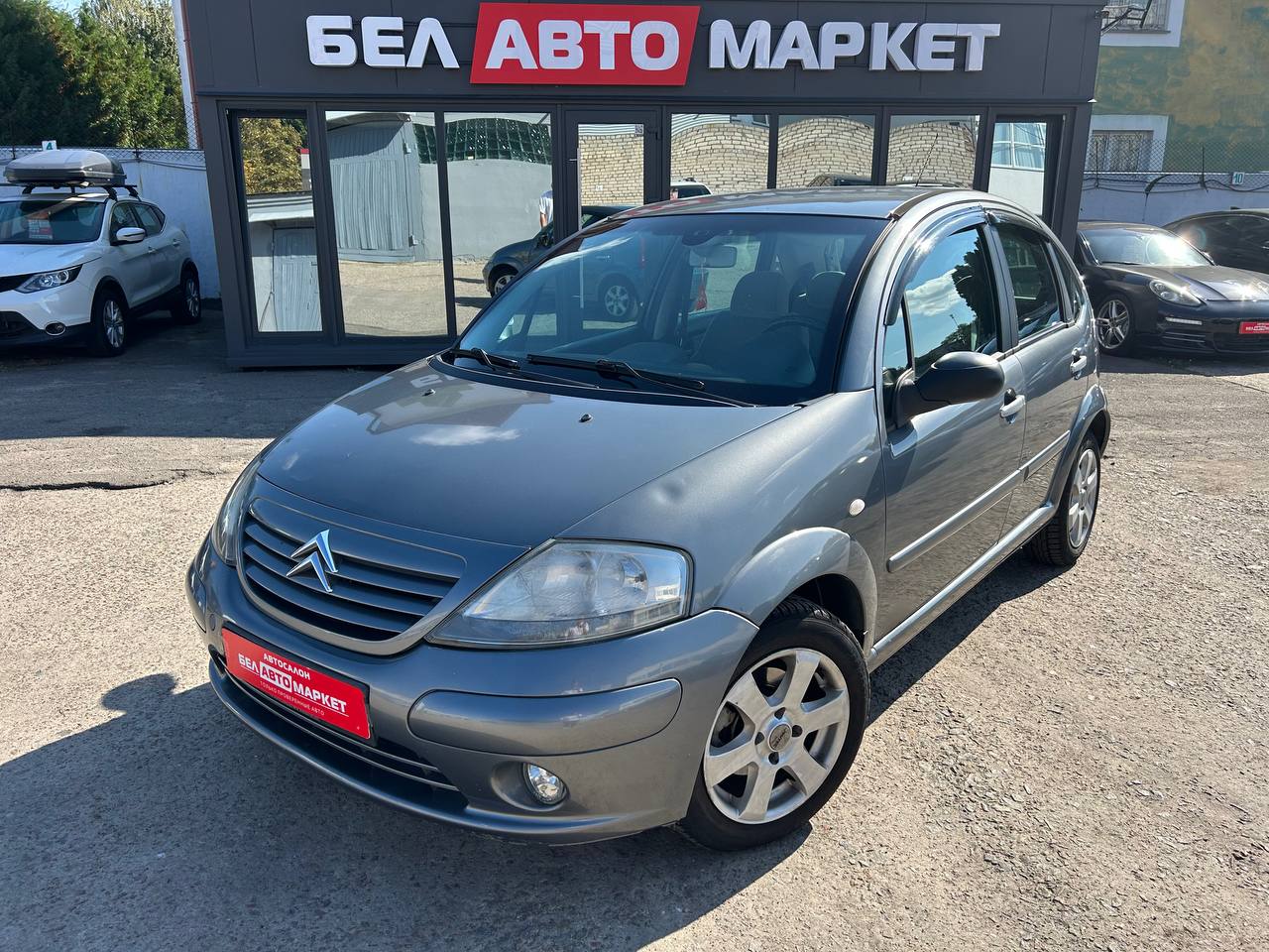 авто с пробегом citroen c3 2004