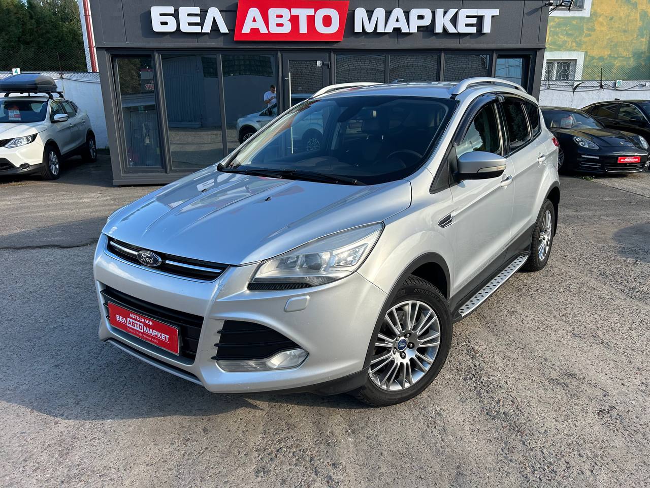 авто с пробегом ford kuga 2013