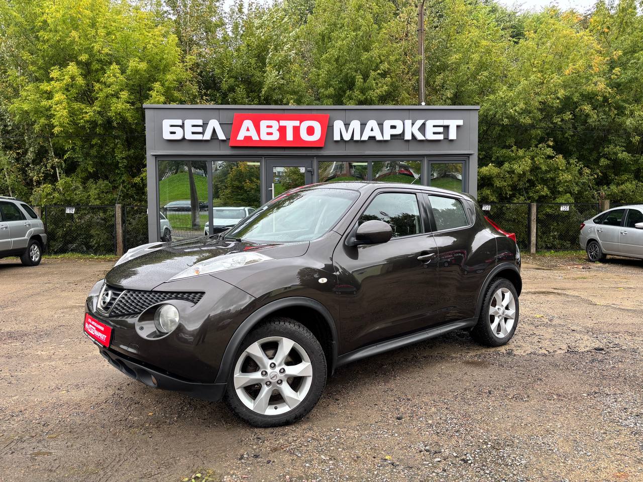 авто с пробегом nissan juke 2012
