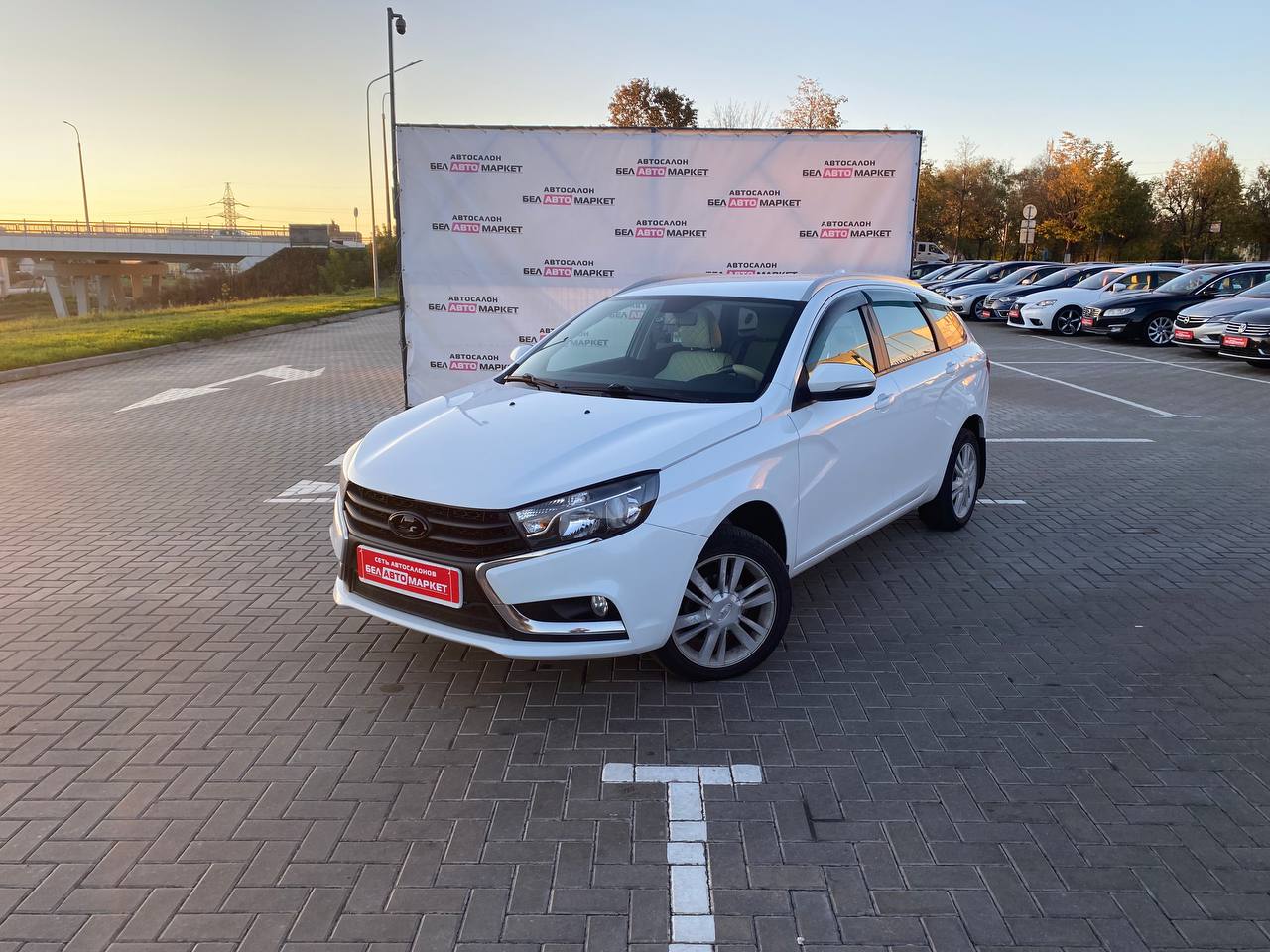 авто с пробегом lada (ВАЗ) vesta 2019