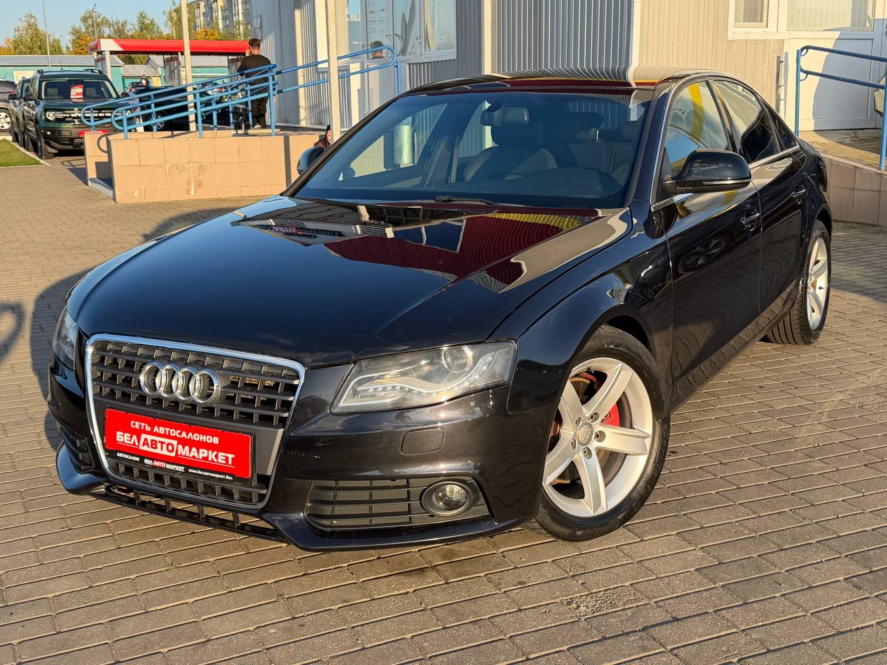 авто с пробегом audi a4 2008