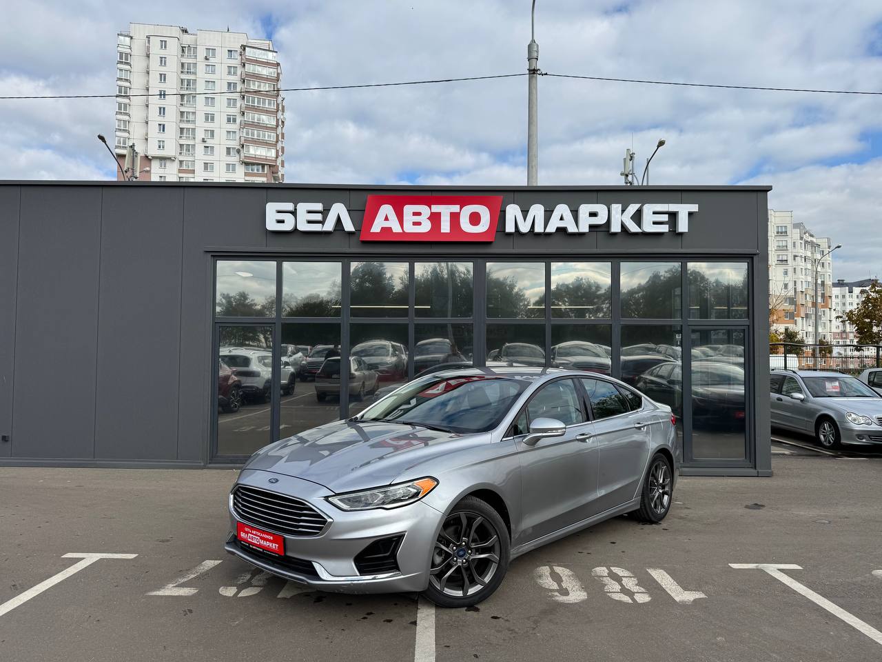 авто с пробегом ford fusion usa 2019