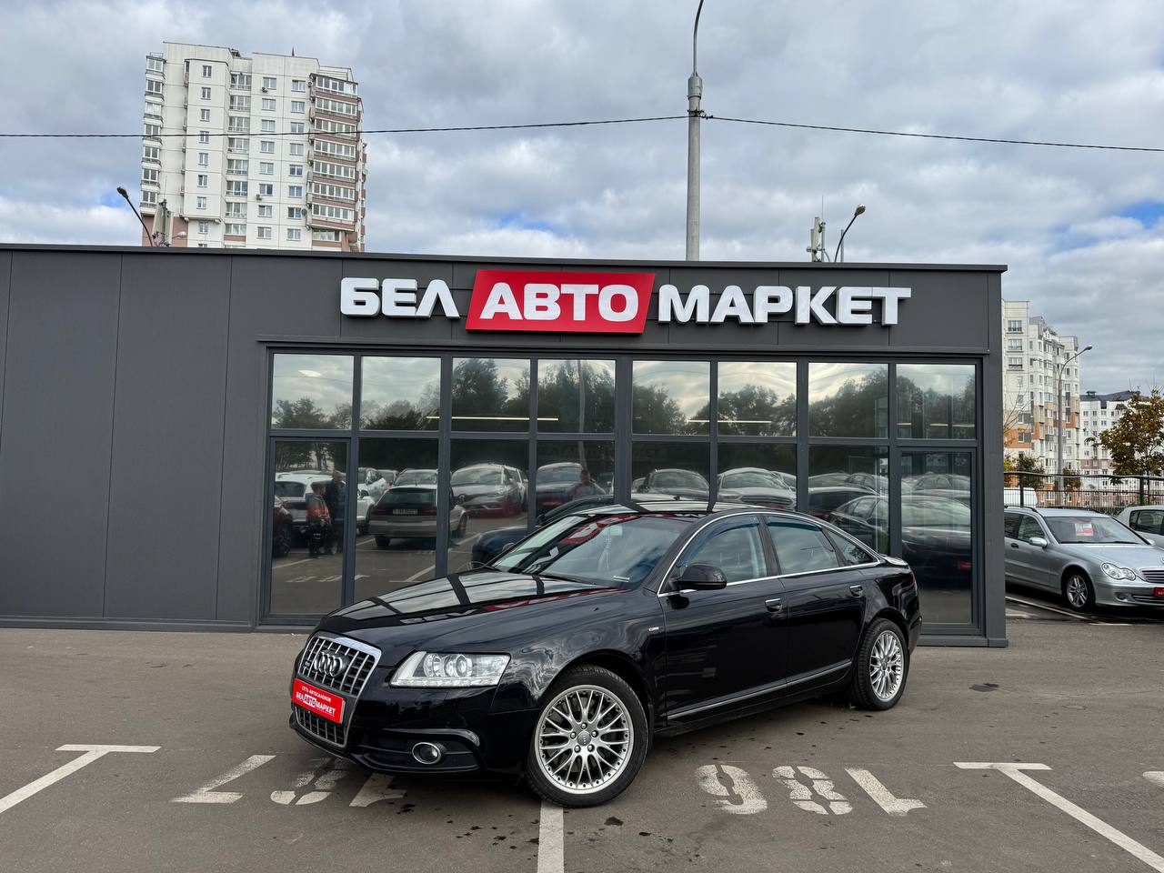 авто с пробегом audi a6 2011