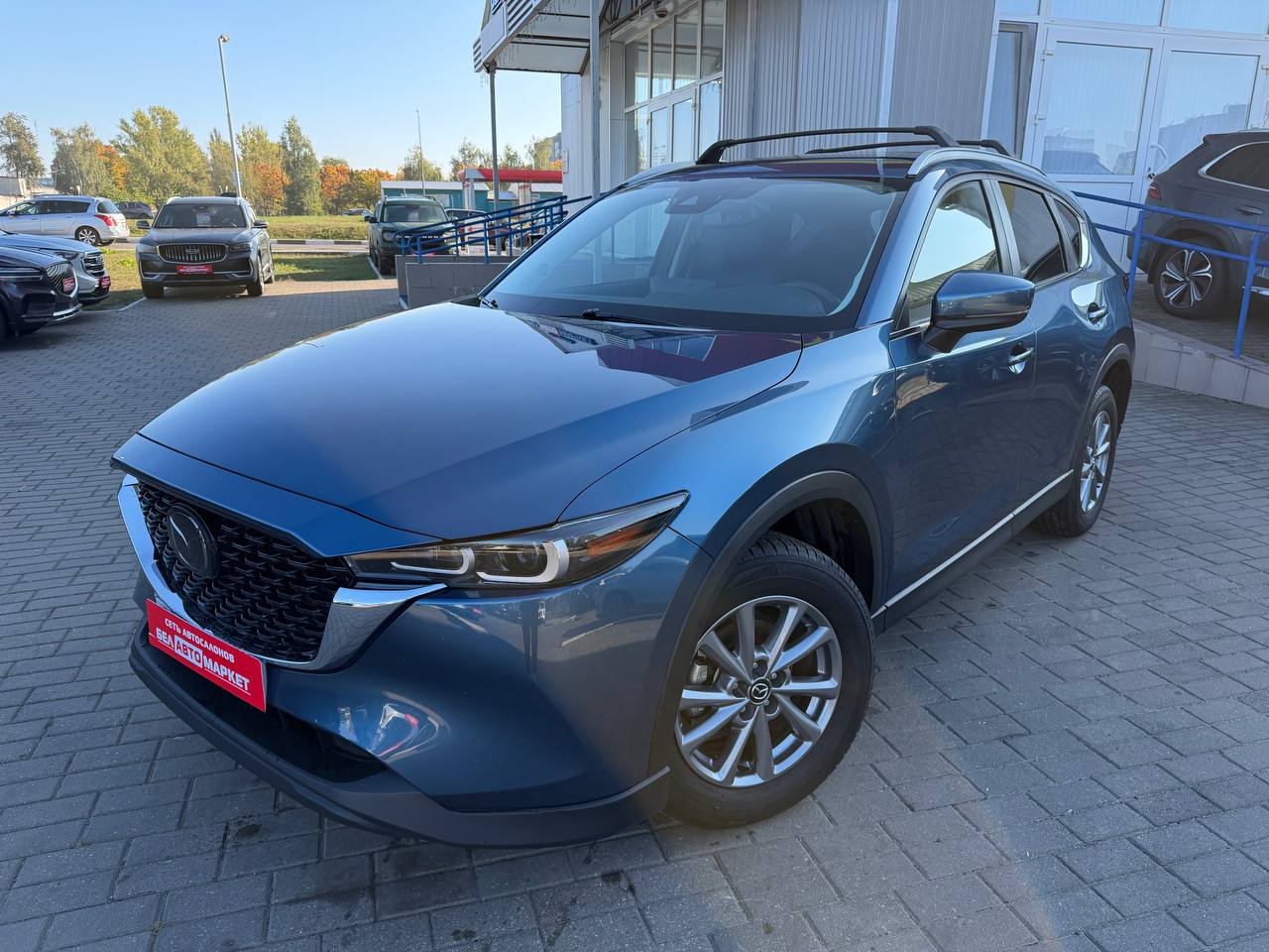 авто с пробегом mazda cx-5 2023