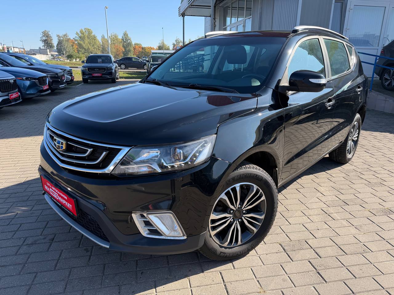 авто с пробегом geely emgrand x7 2018