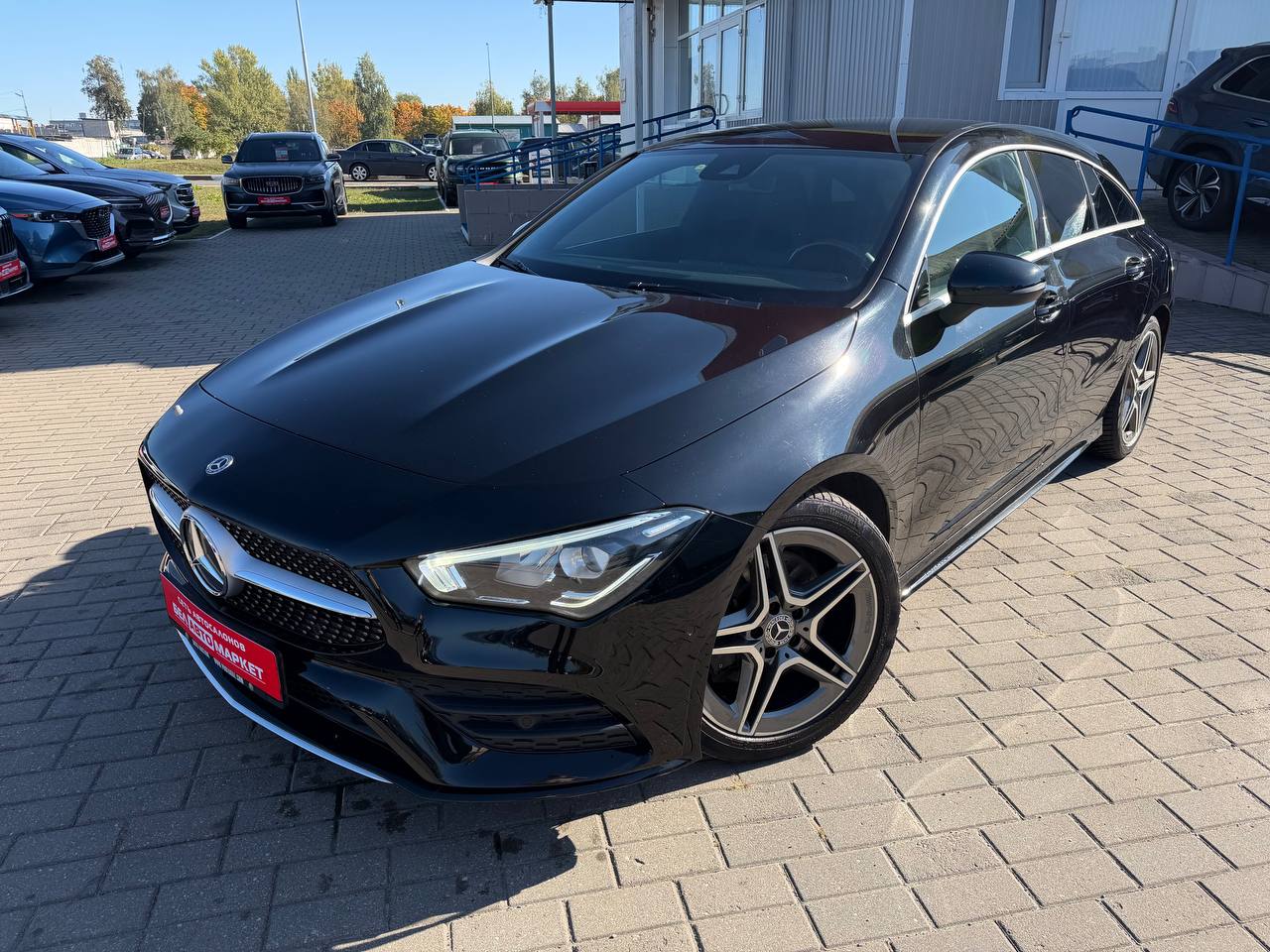 авто с пробегом mercedes-benz cla 2019