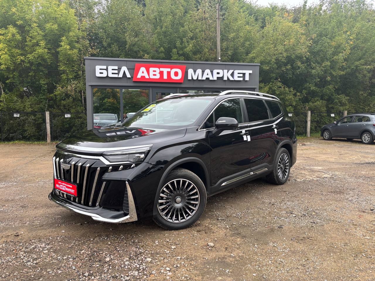авто с пробегом geely Haoyue L 2025