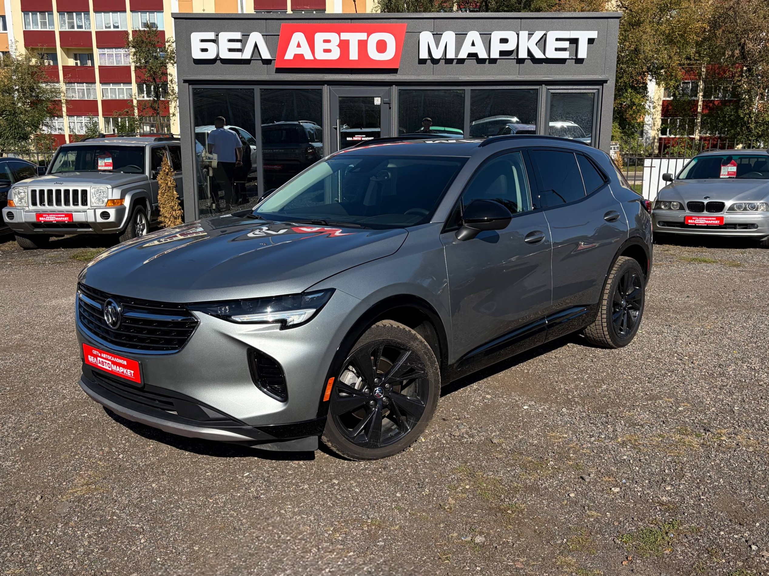 авто с пробегом buick envision 2023