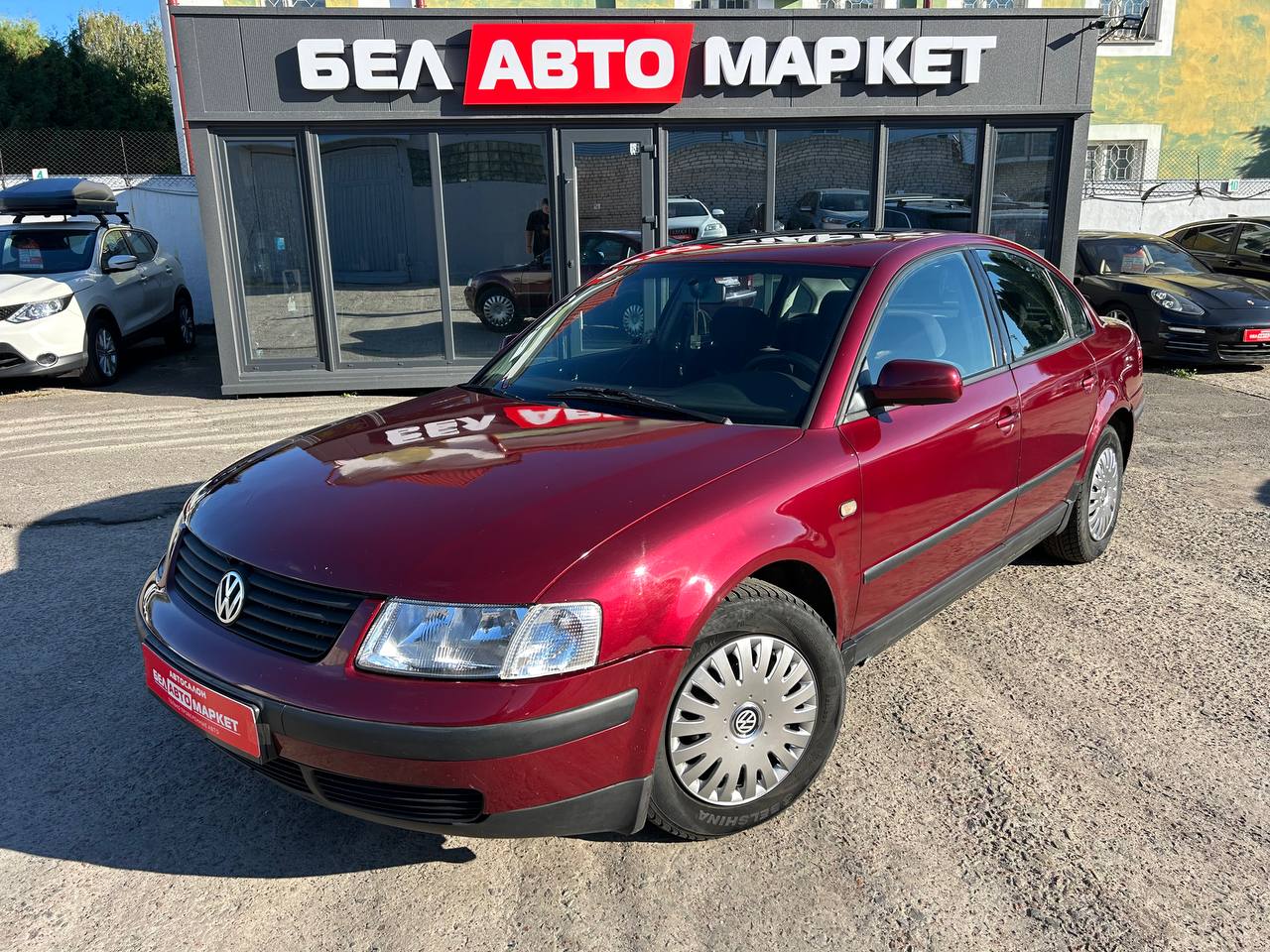 авто с пробегом volkswagen passat 1998
