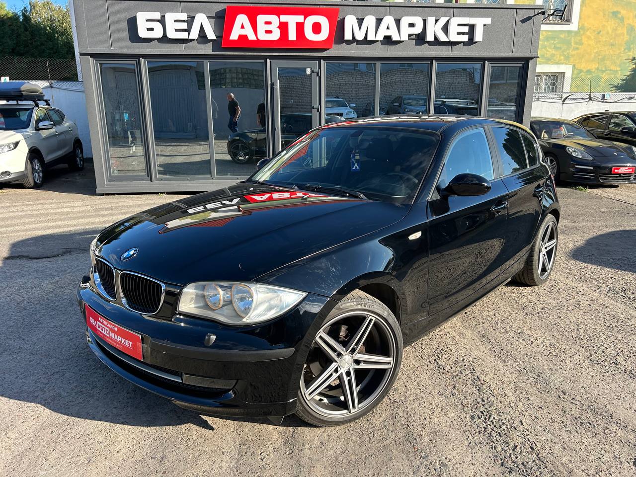 авто с пробегом bmw 1 серия 2008