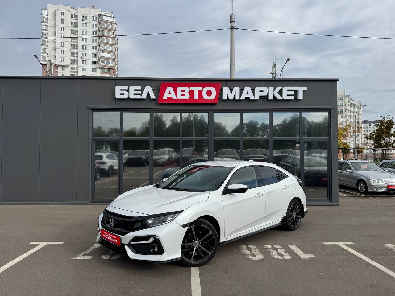 авто с пробегом honda civic 2021