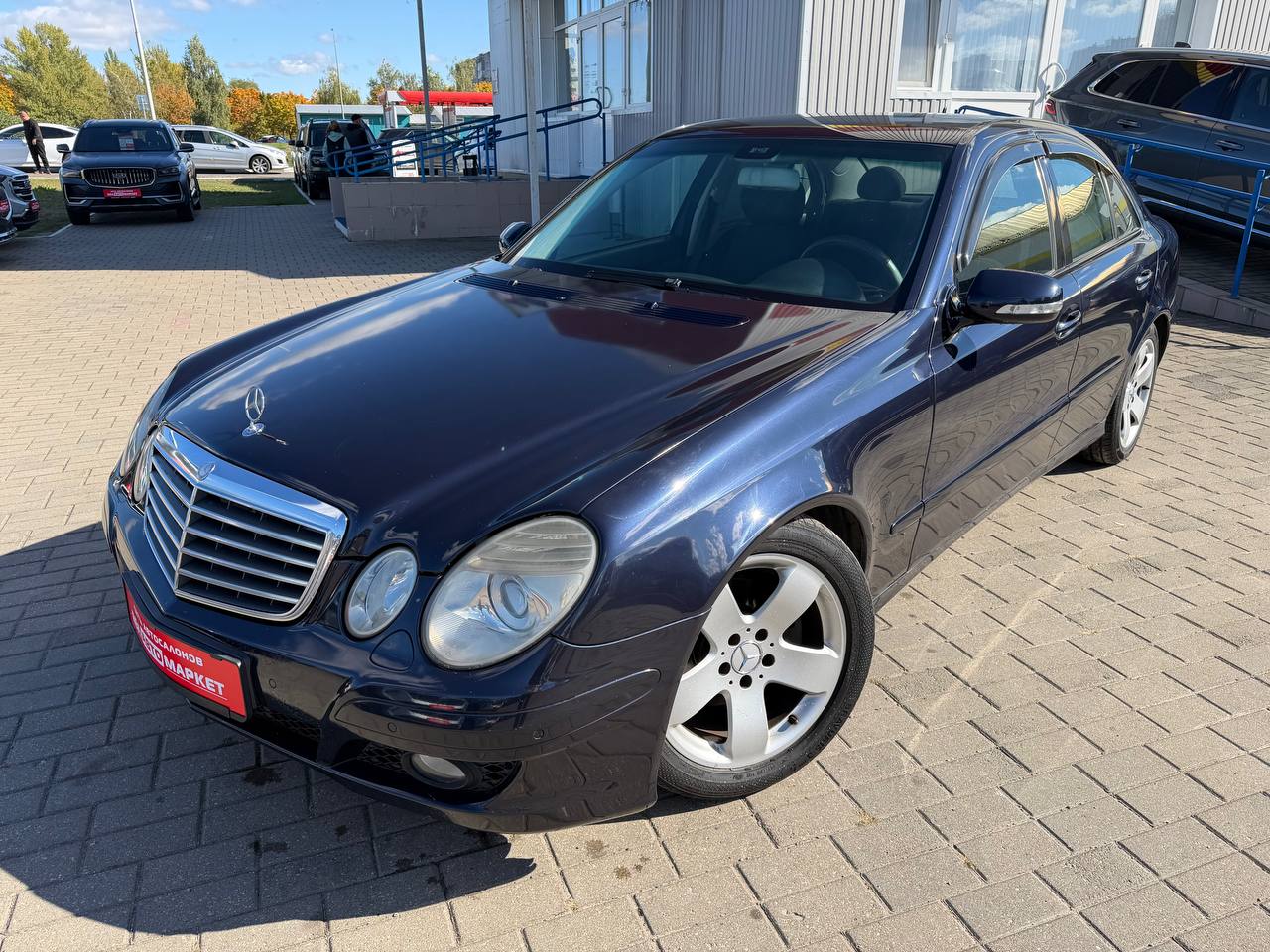 авто с пробегом mercedes-benz e-класс 2007