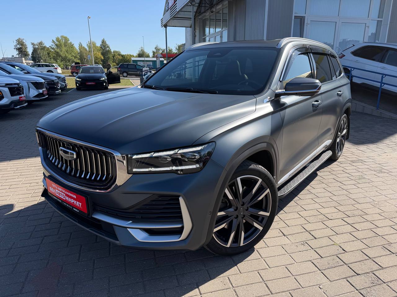 авто с пробегом geely Monjaro 2024