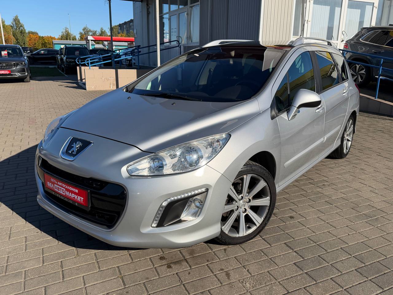 авто с пробегом peugeot 308 2012