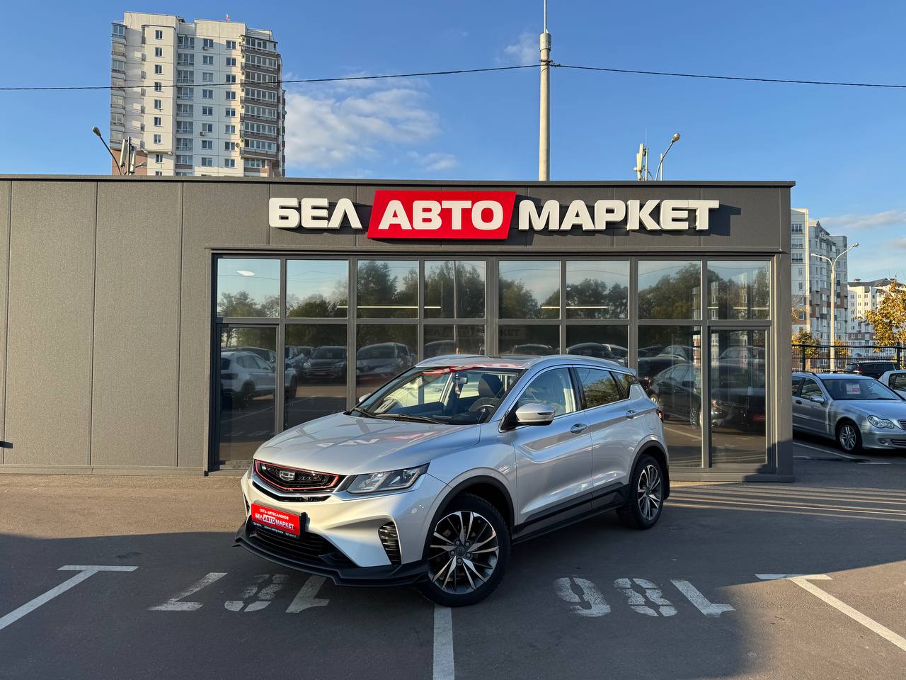авто с пробегом geely coolray 2022