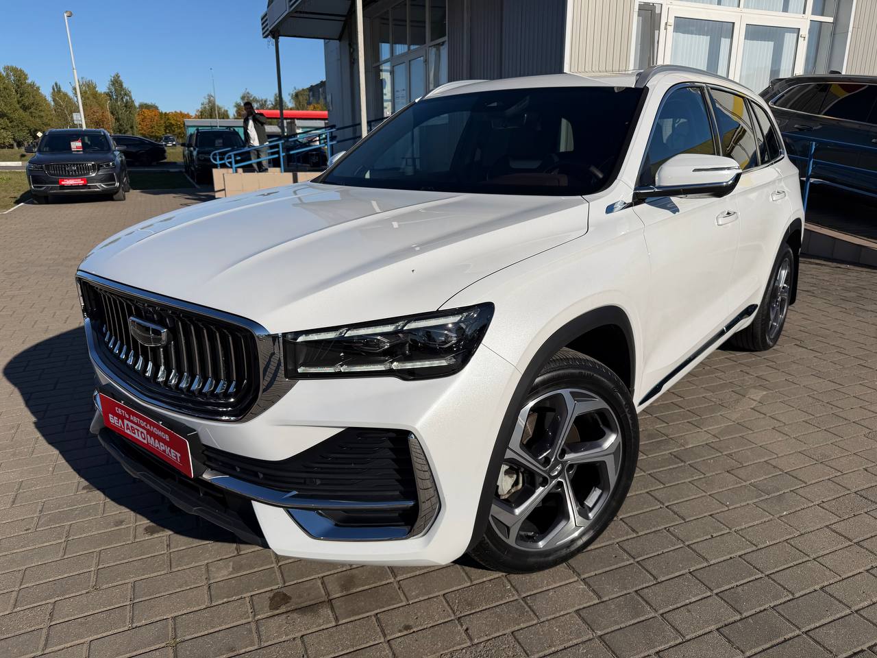 авто с пробегом geely xingyue l 2023