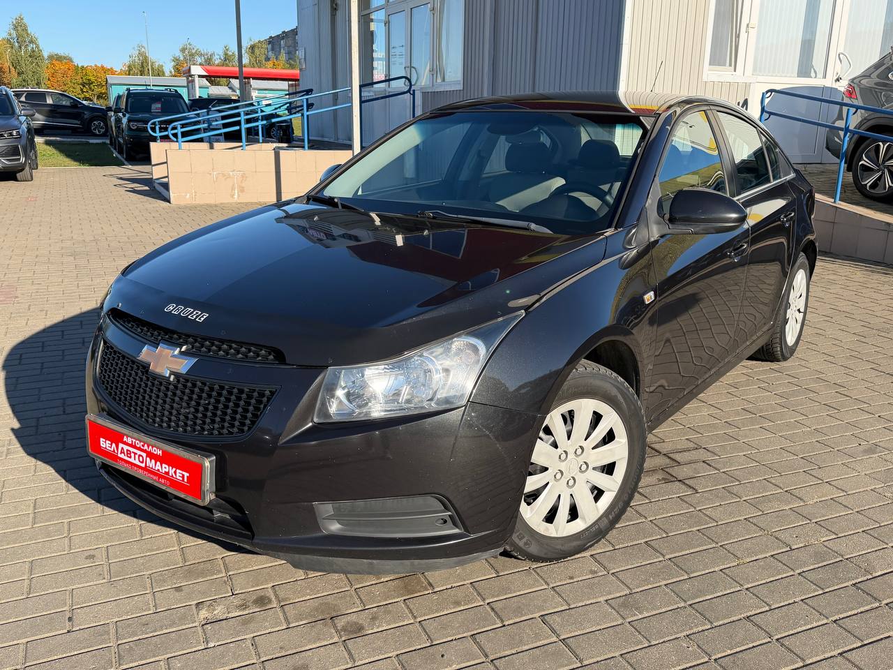 авто с пробегом chevrolet cruze 2011