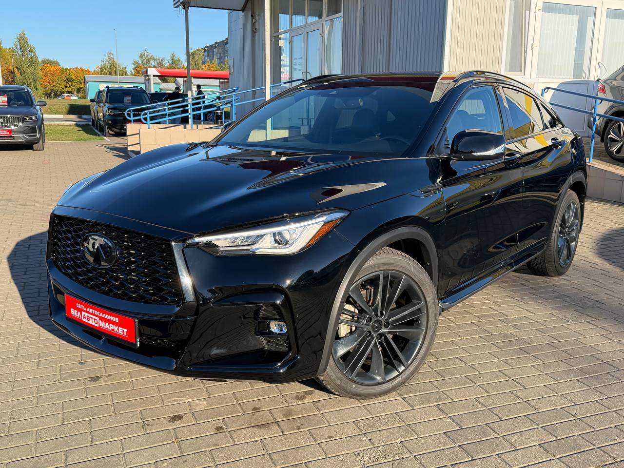 авто с пробегом infiniti qx55 2022
