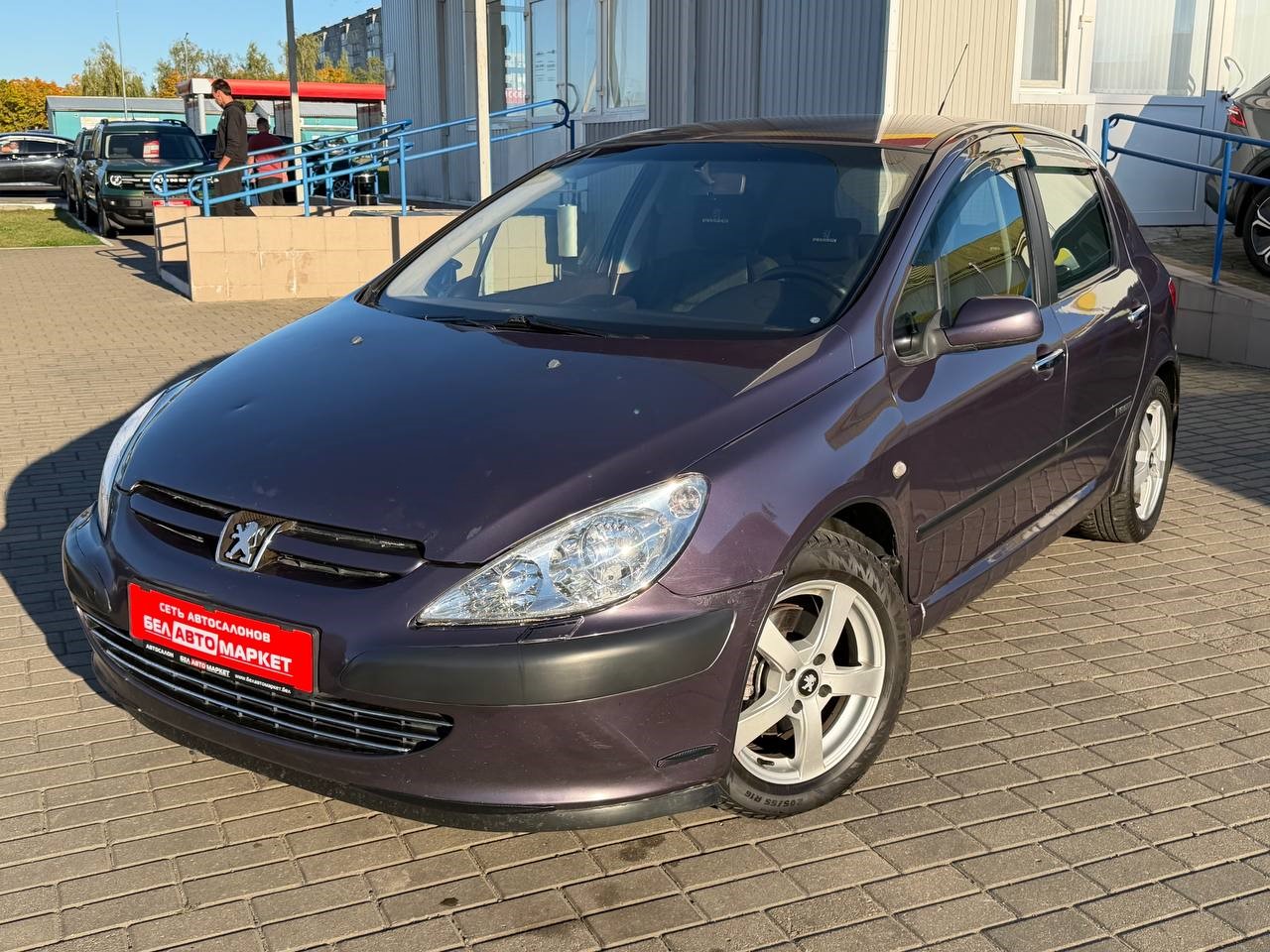авто с пробегом peugeot 307 2002