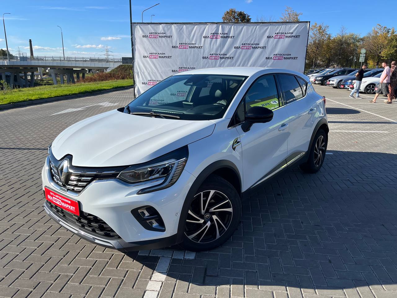 авто с пробегом renault captur 2020