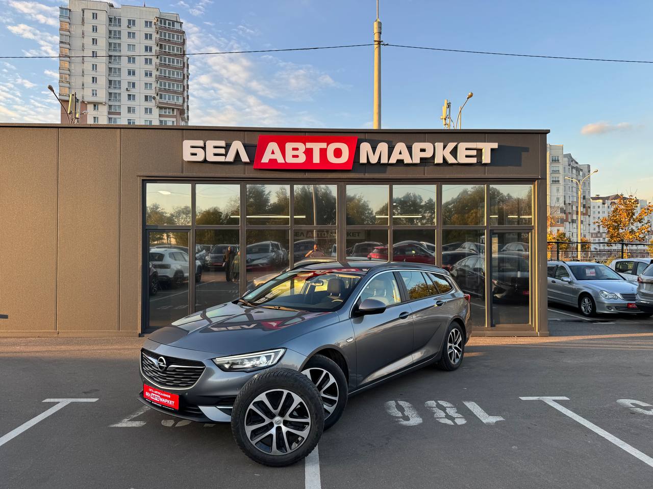 авто с пробегом opel insignia 2019