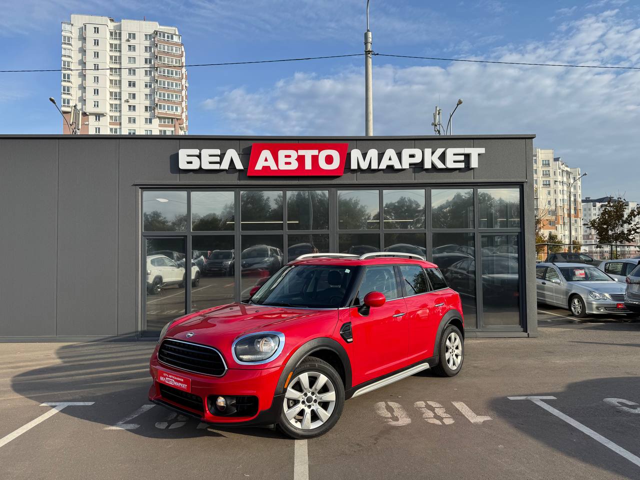 авто с пробегом mini countryman 2018