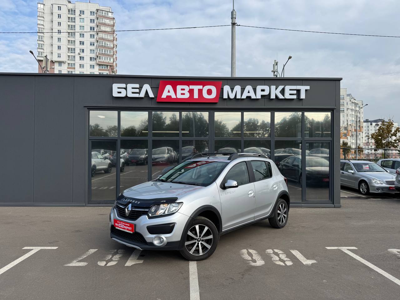 авто с пробегом renault Sandero Stepway 2017