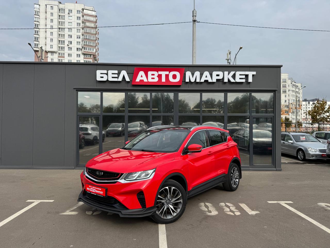 авто с пробегом geely coolray 2020