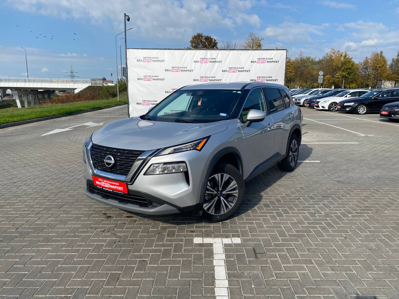 авто с пробегом nissan rogue 2023