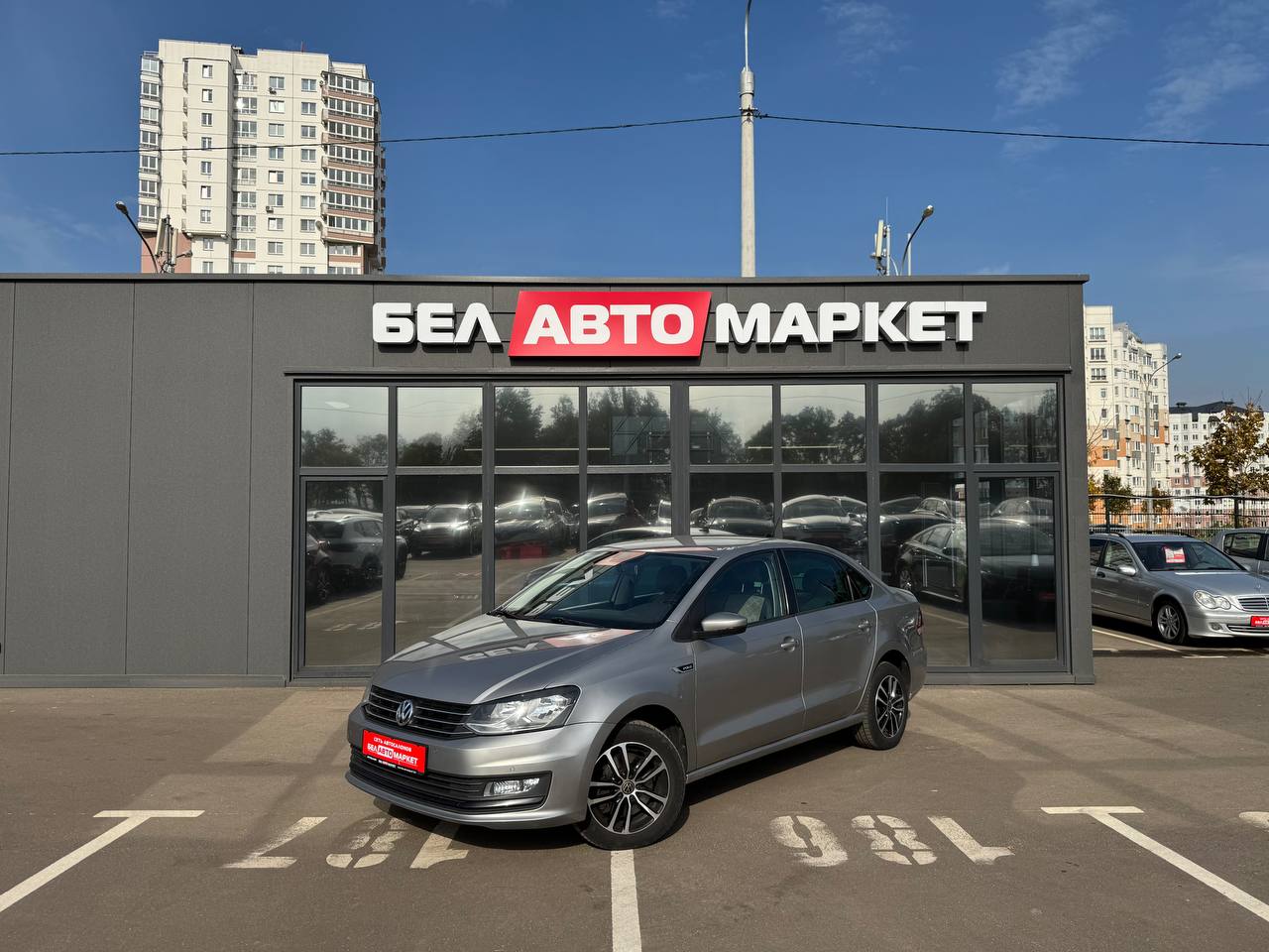 авто с пробегом volkswagen polo sedan 2018