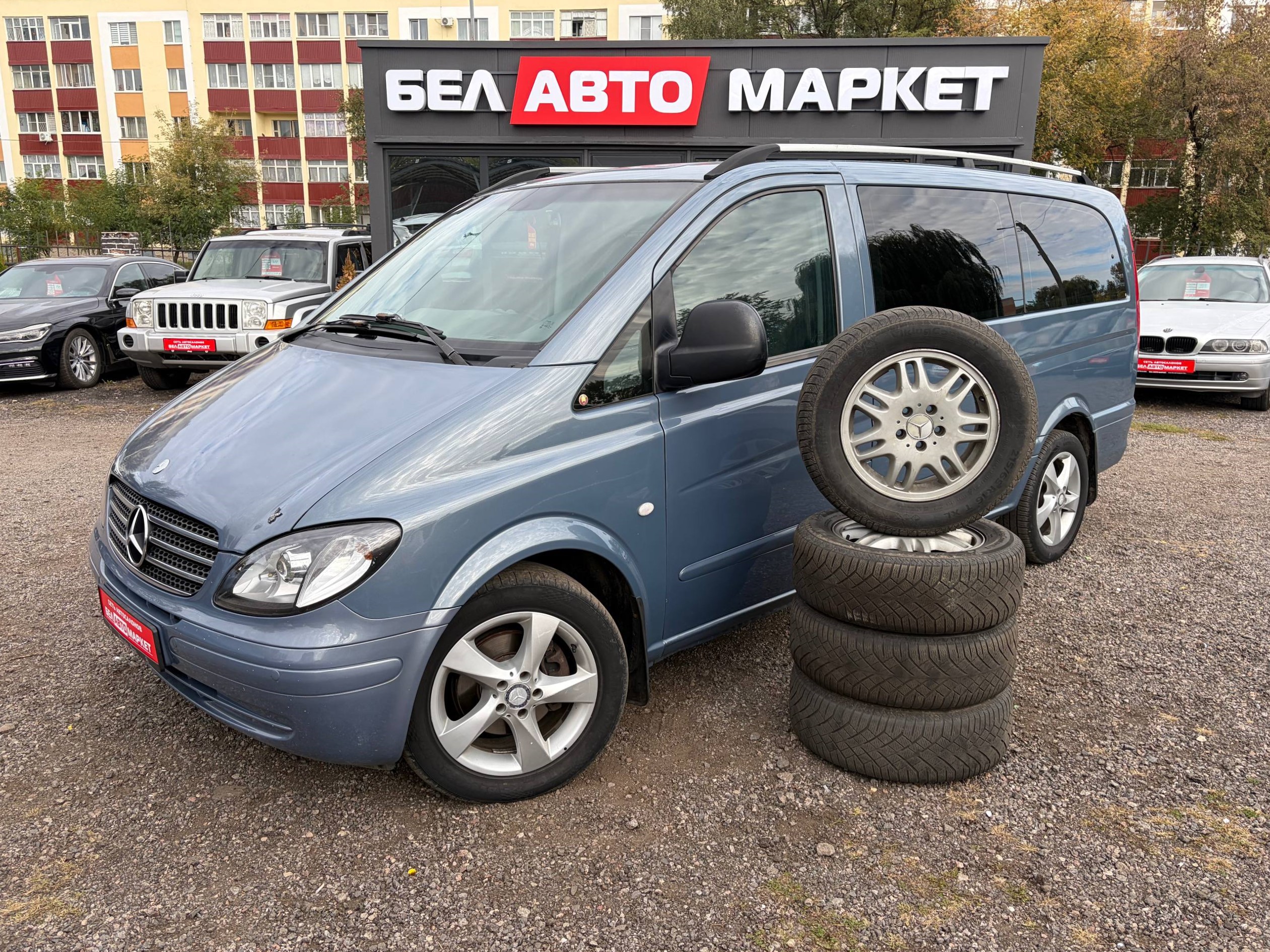авто с пробегом mercedes-benz vito 2007