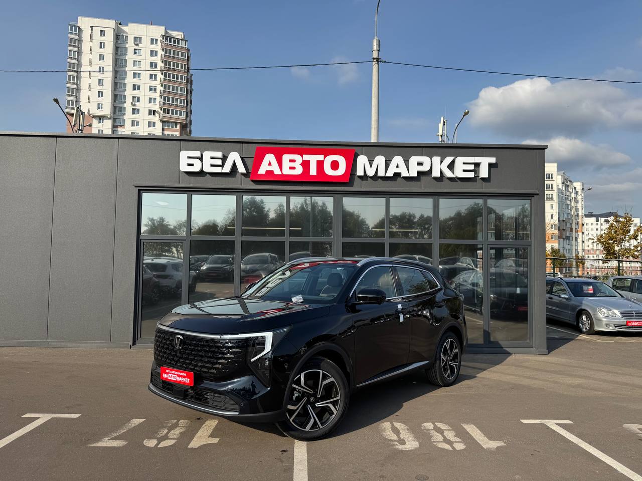 авто с пробегом changan cs55 plus 2026