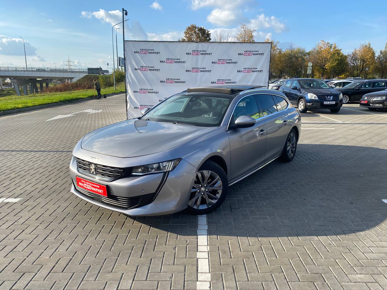 авто с пробегом peugeot 508 2019