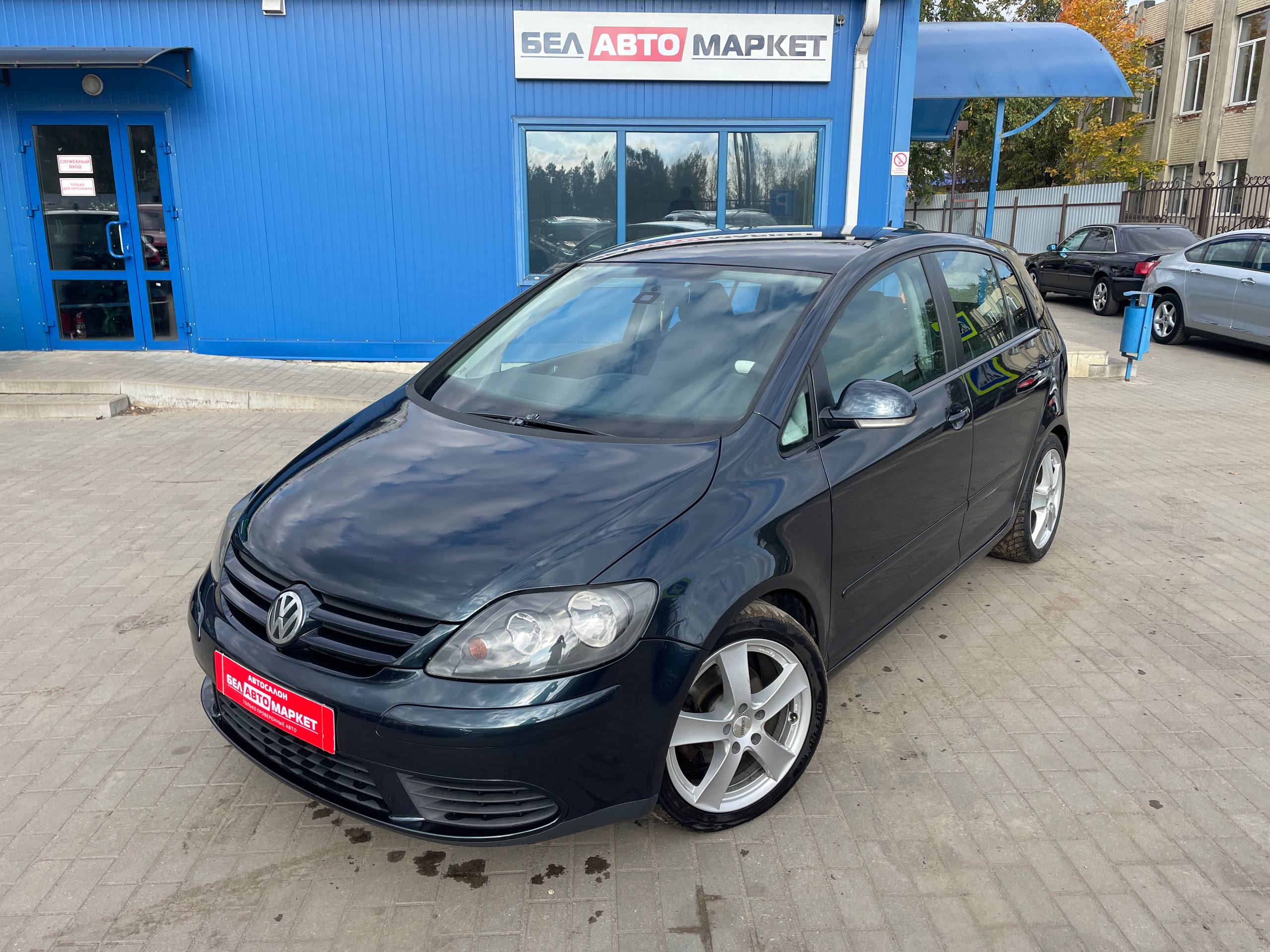 авто с пробегом volkswagen golf plus 2006