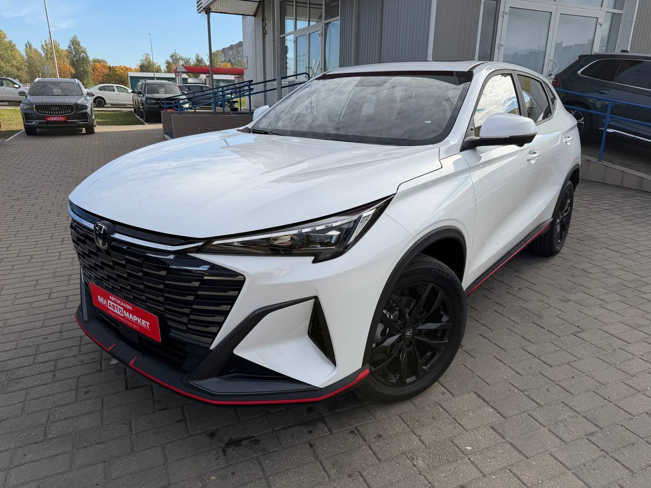 авто с пробегом changan x5 plus 2026