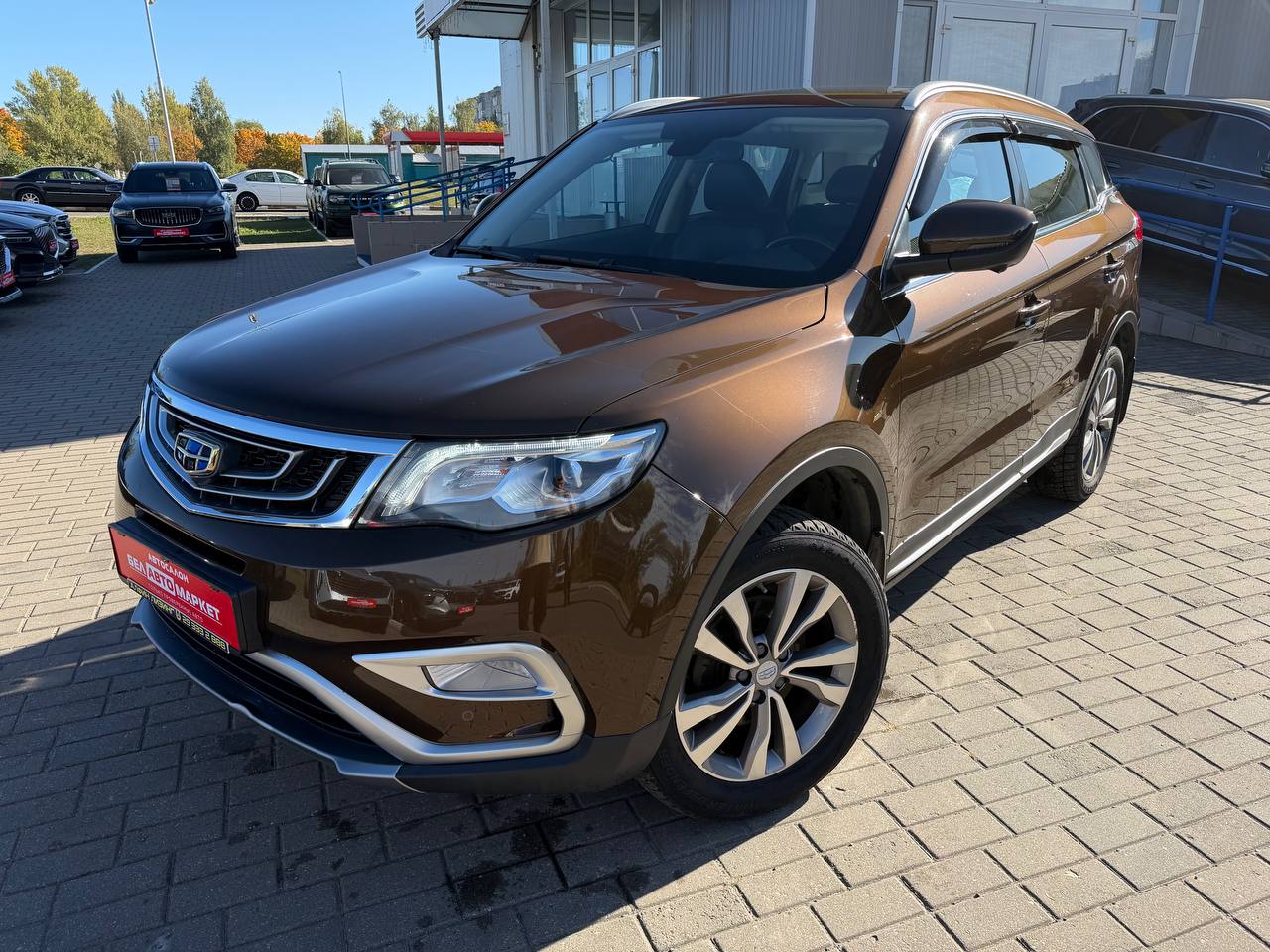 авто с пробегом geely atlas 2019