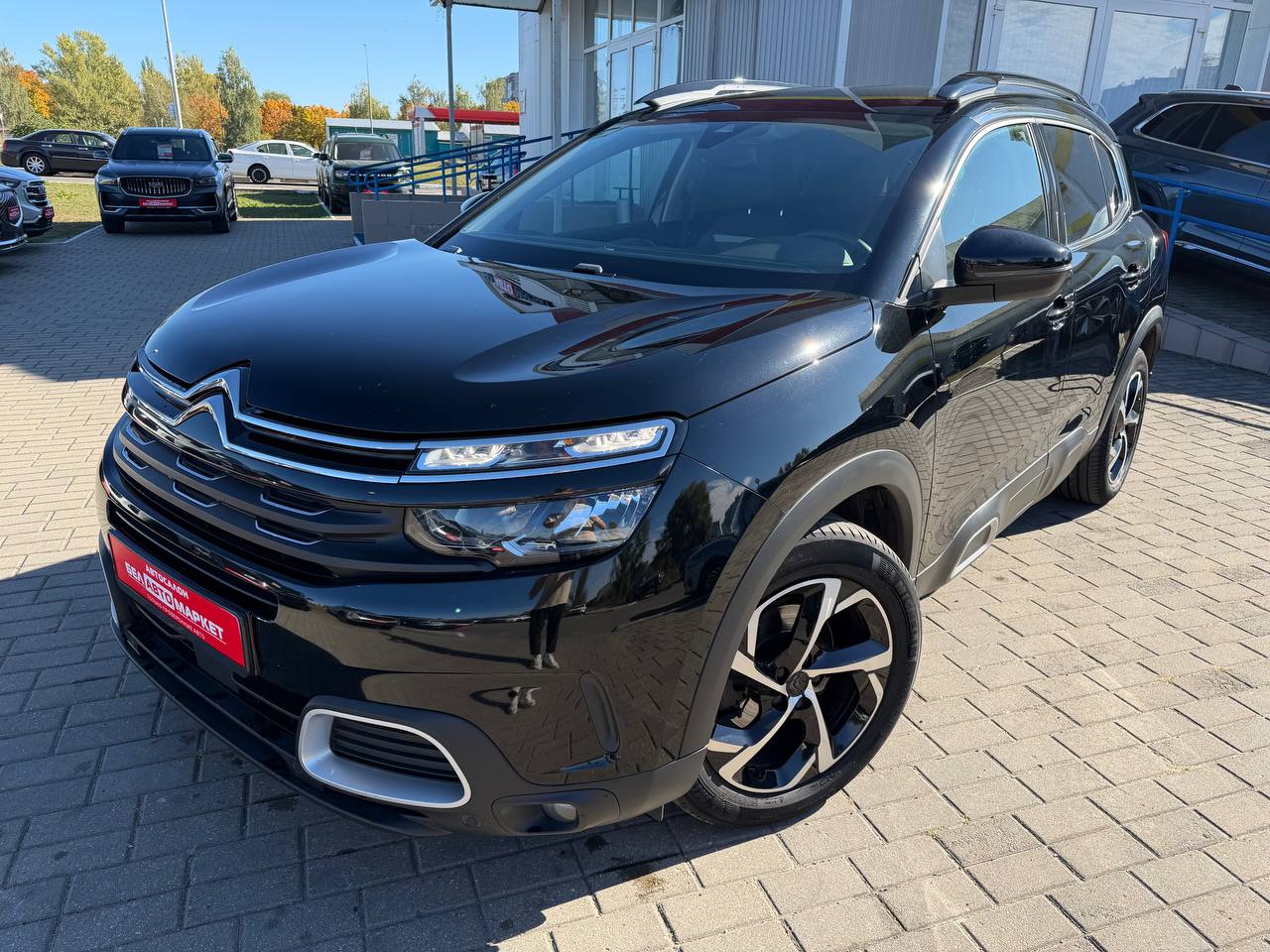 авто с пробегом citroen c5 aircross 2020