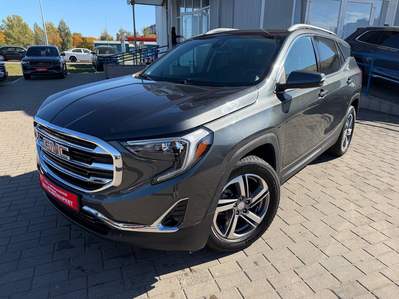 авто с пробегом gmc terrain 2020