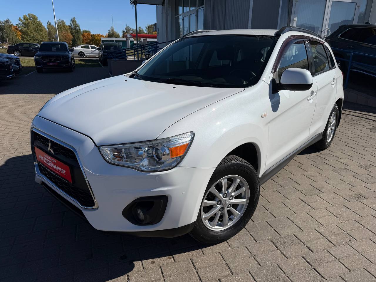 авто с пробегом mitsubishi asx 2014
