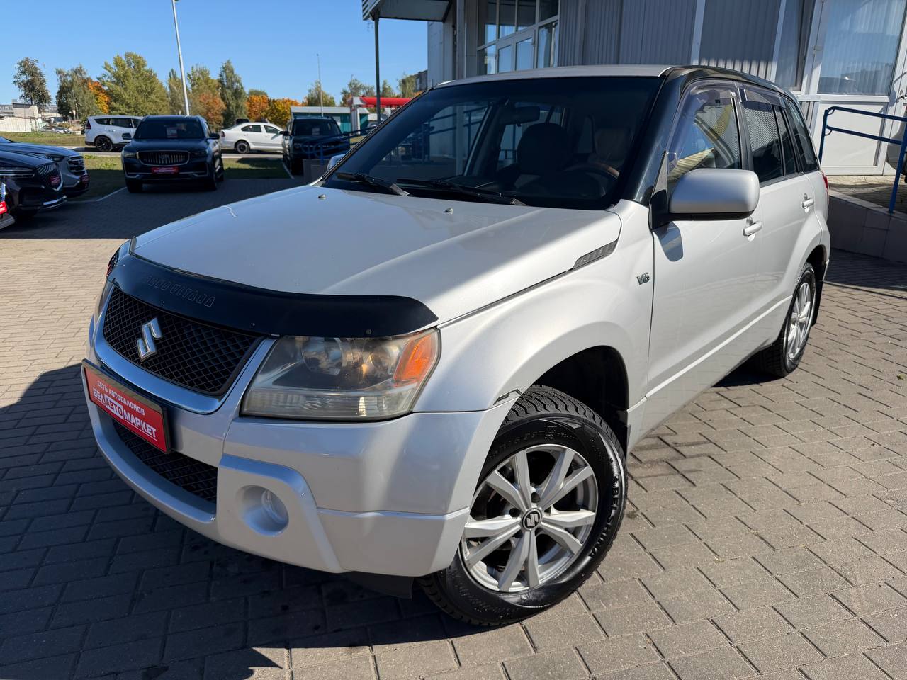 авто с пробегом suzuki grand vitara 2006