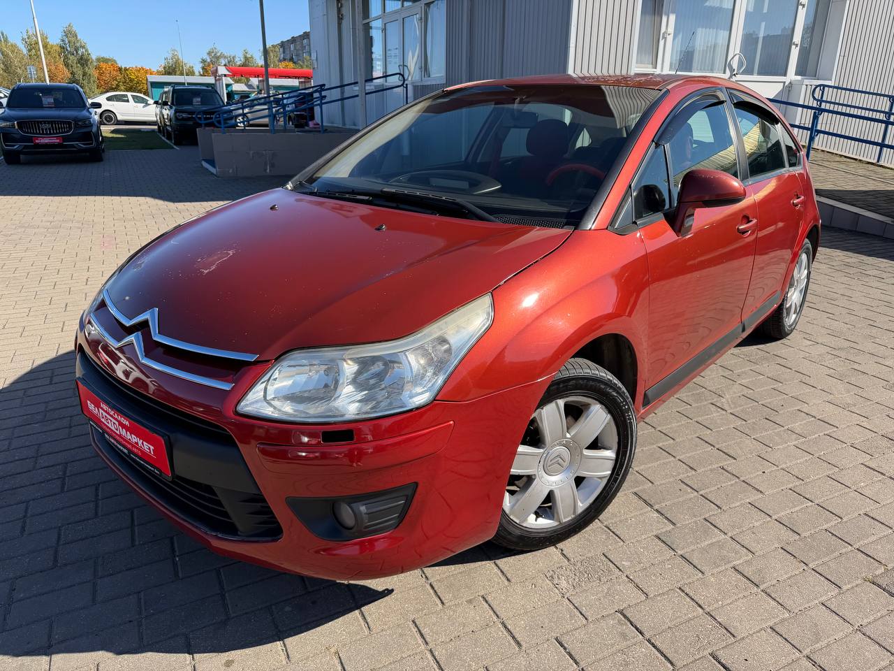 авто с пробегом citroen c4 2009
