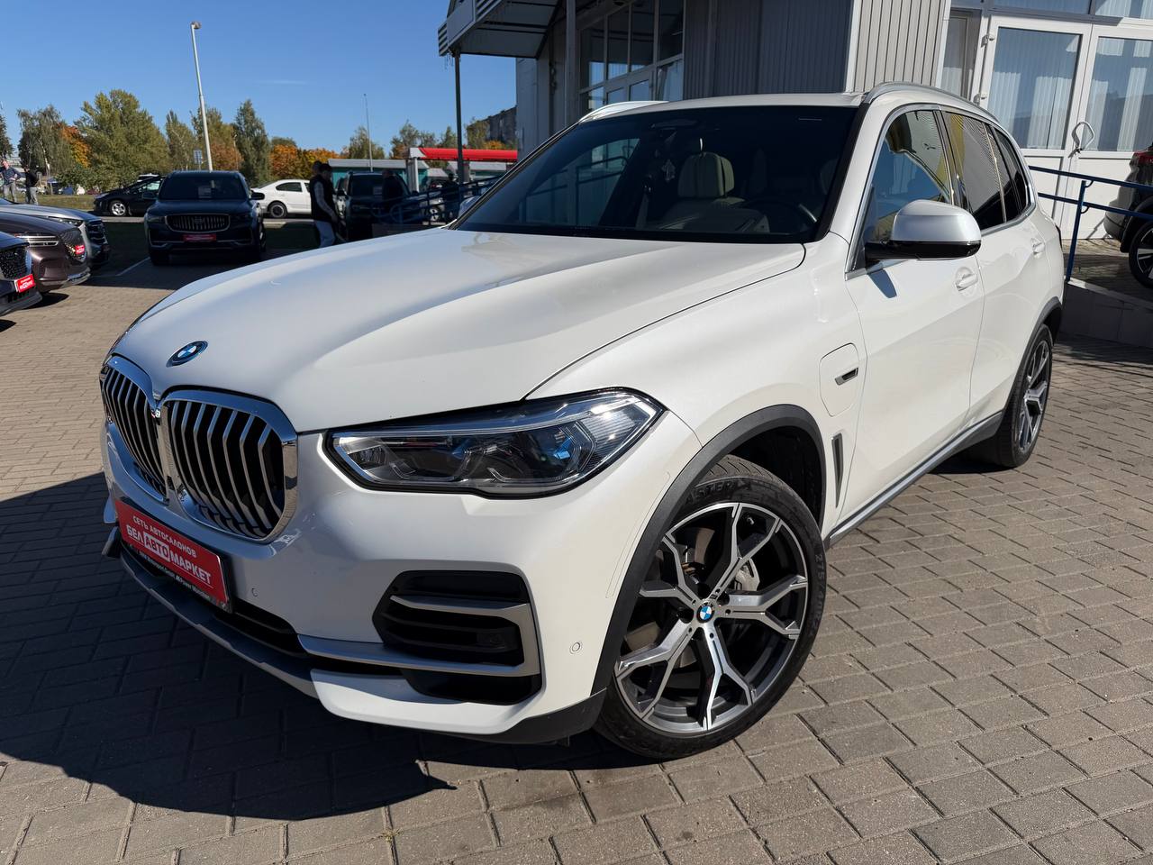 авто с пробегом bmw x5 2022