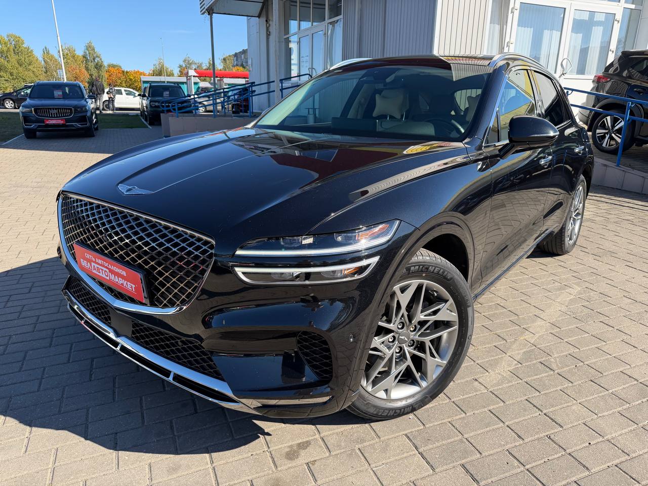 авто с пробегом Genesis gv70 2021
